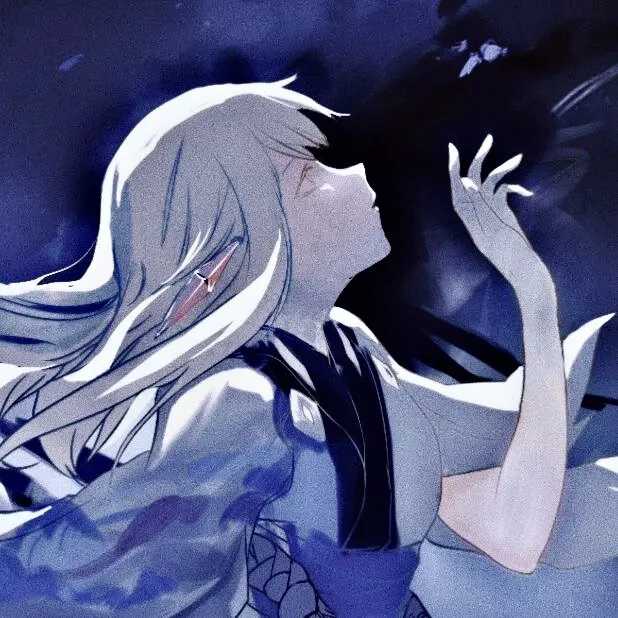 动漫女生头像 高贵