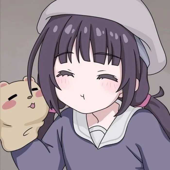 动漫女生头像 高贵