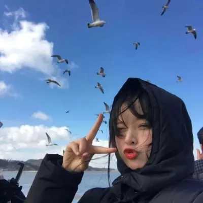 霸气冷艳女生头像精选
