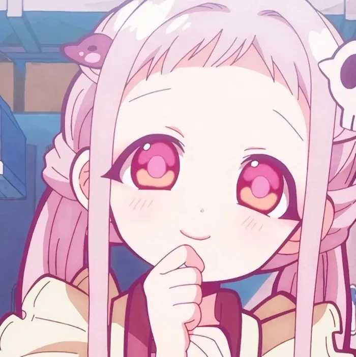 双子座女生头像动漫可爱