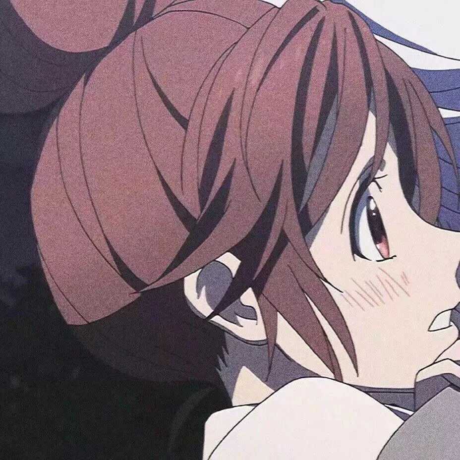 动漫情侣亲密头像