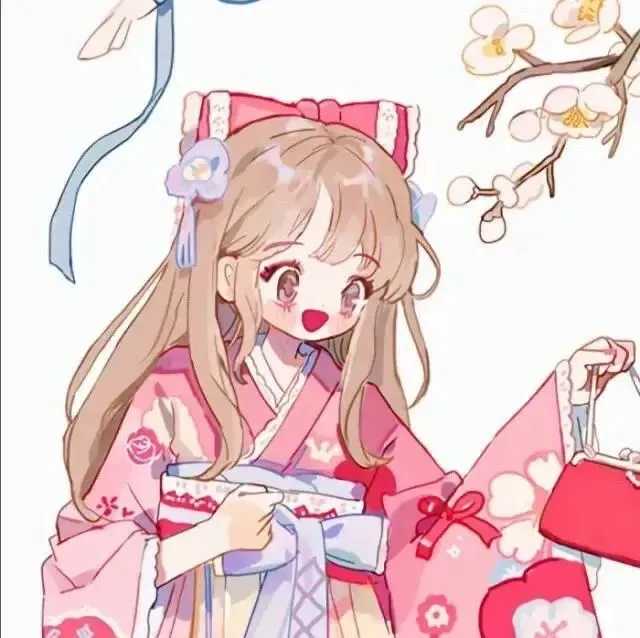 三人闺蜜头像动漫