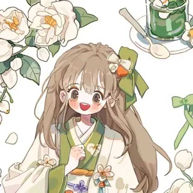 三人闺蜜头像动漫