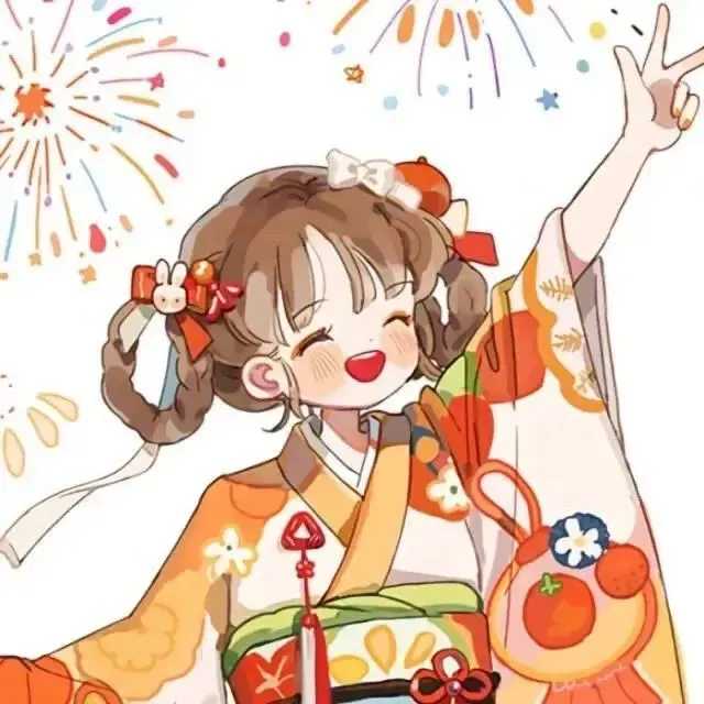 三人闺蜜头像动漫