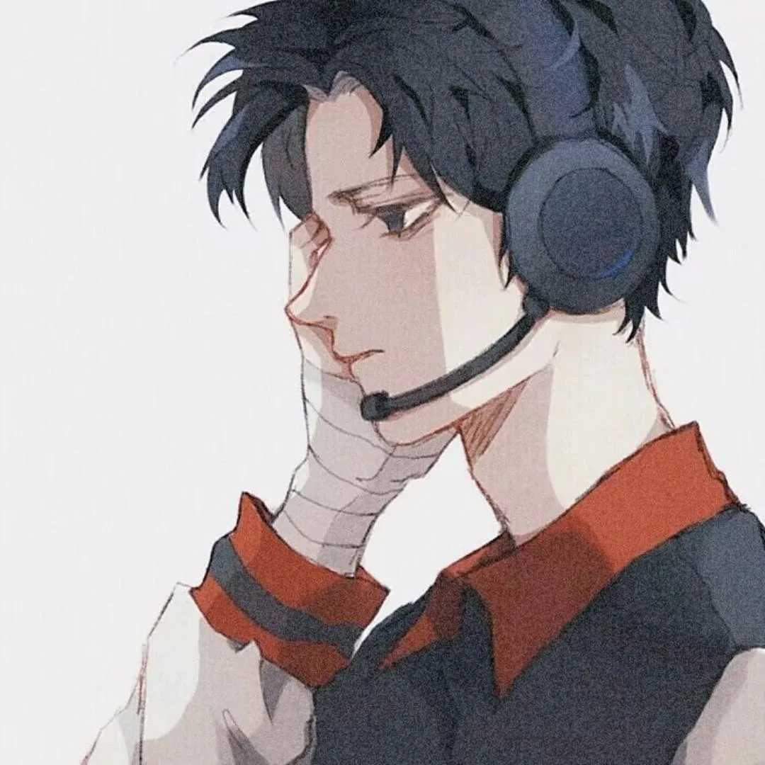 呆萌男生动漫头像