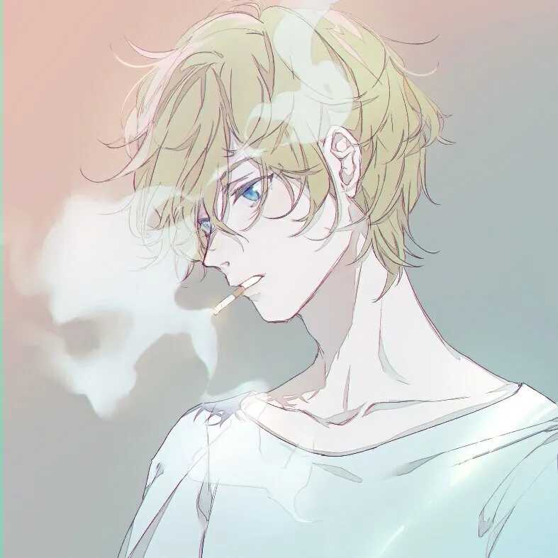 呆萌男生动漫头像