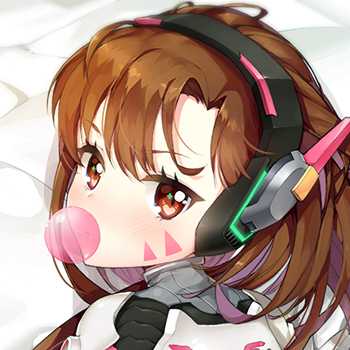 [游戏人物] D.Va &#8211; 好看动漫头像推荐