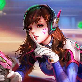 [游戏人物] D.Va &#8211; 好看动漫头像推荐