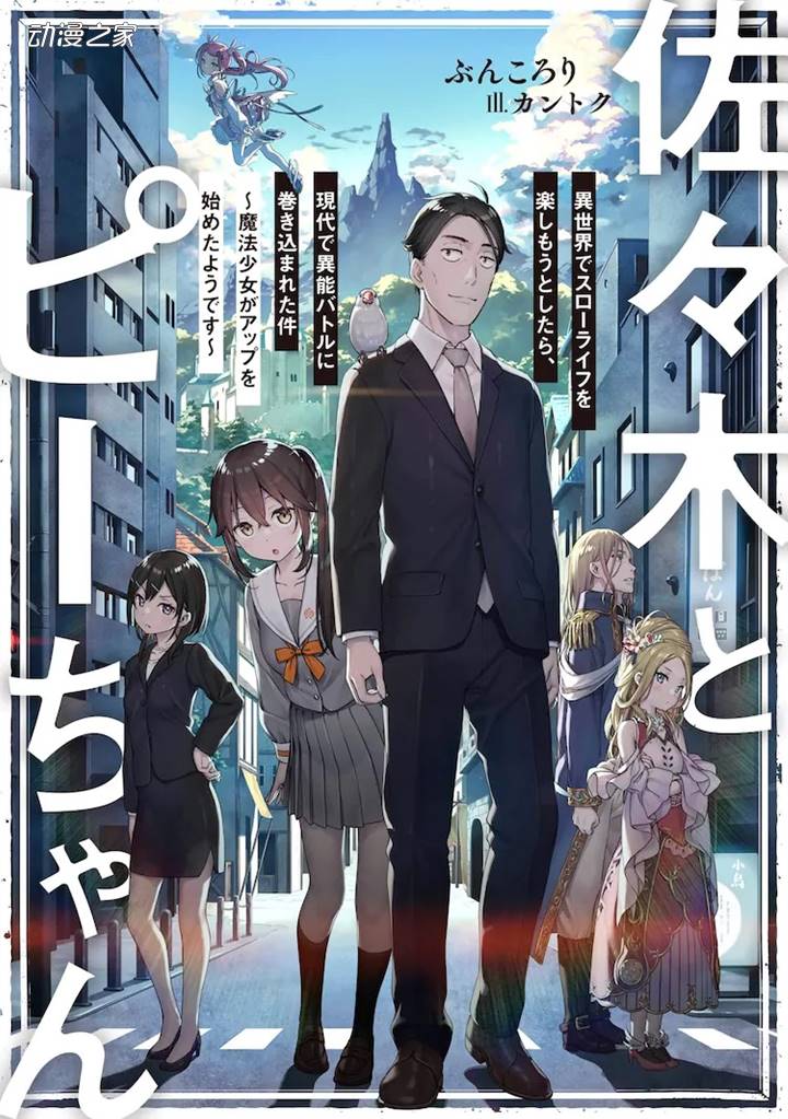 《佐佐木与文鸟小哔》TV动画化决定！