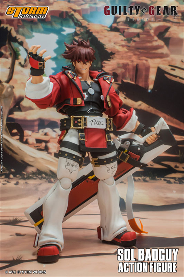 「罪恶装备Strive」索尔&middot;巴德凯手办开订