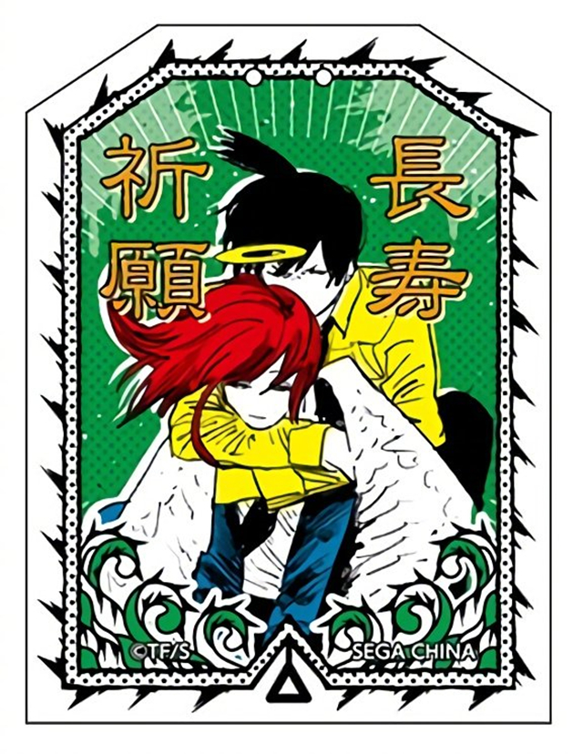 SEGA「电锯人」御守风周边图公开