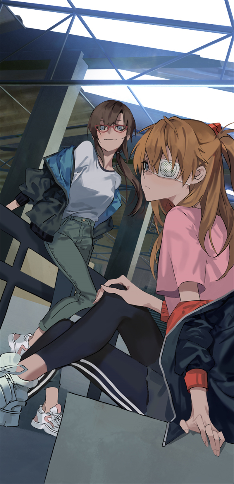 P站美图推荐-P站官网美图-翘腿特别推荐（二）