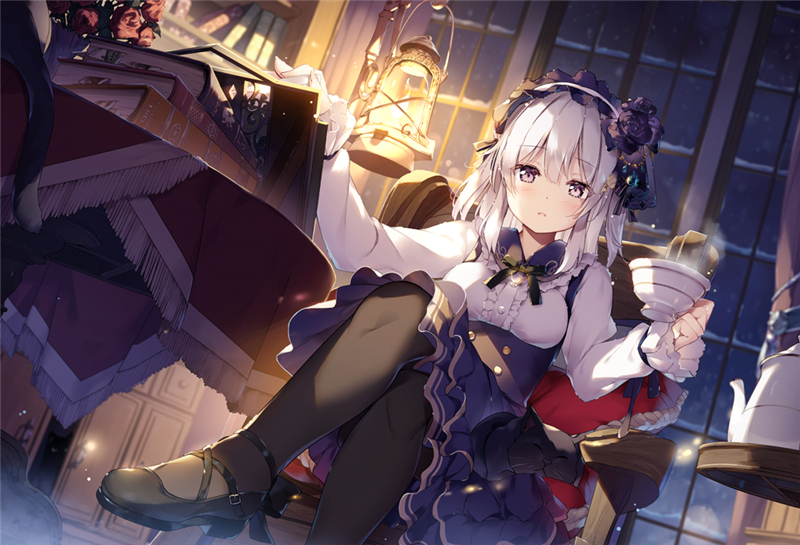 P站美图推荐-P站官网美图-翘腿特别推荐（二）