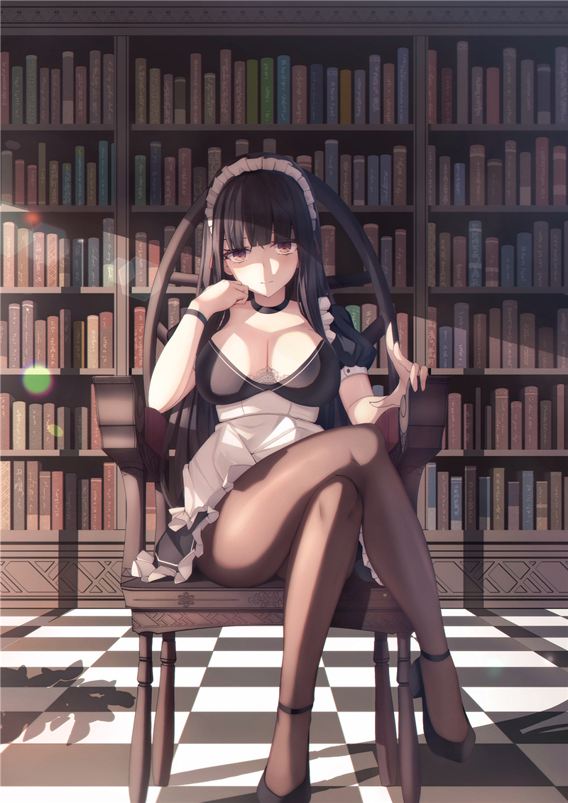 P站美图推荐-P站官网美图-翘腿特别推荐（二）