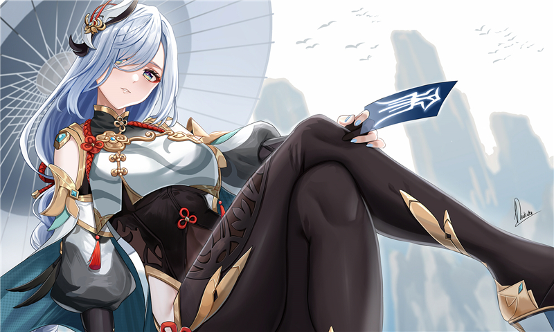 P站美图推荐-P站官网美图-翘腿特别推荐（二）