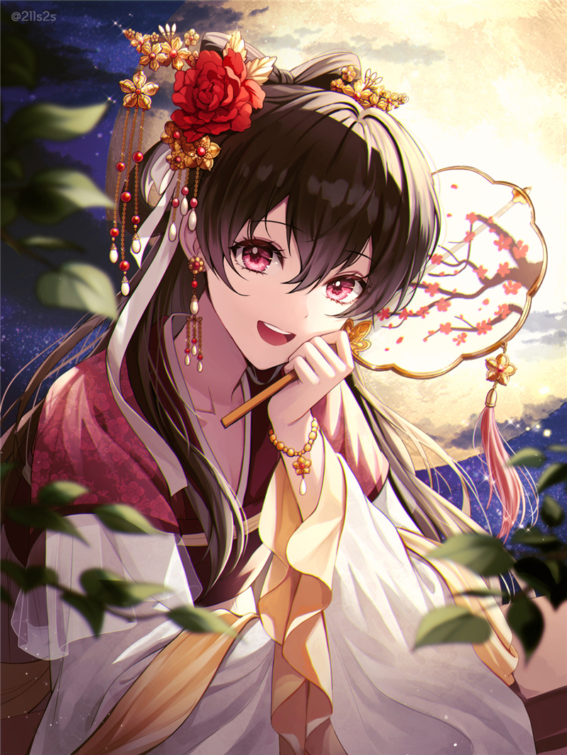 1661830149289285.jpg P站美图推荐-P站官网美图-团扇特别推荐(二)