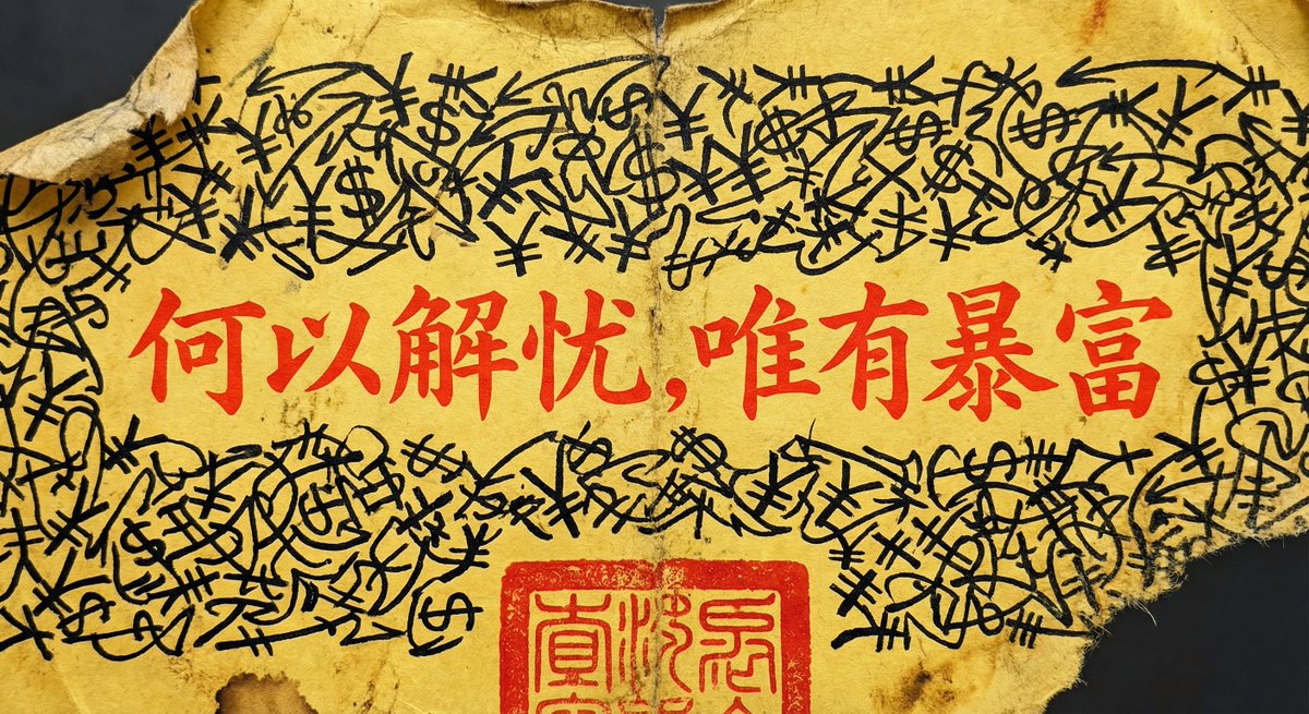 何以解忧，唯有暴富