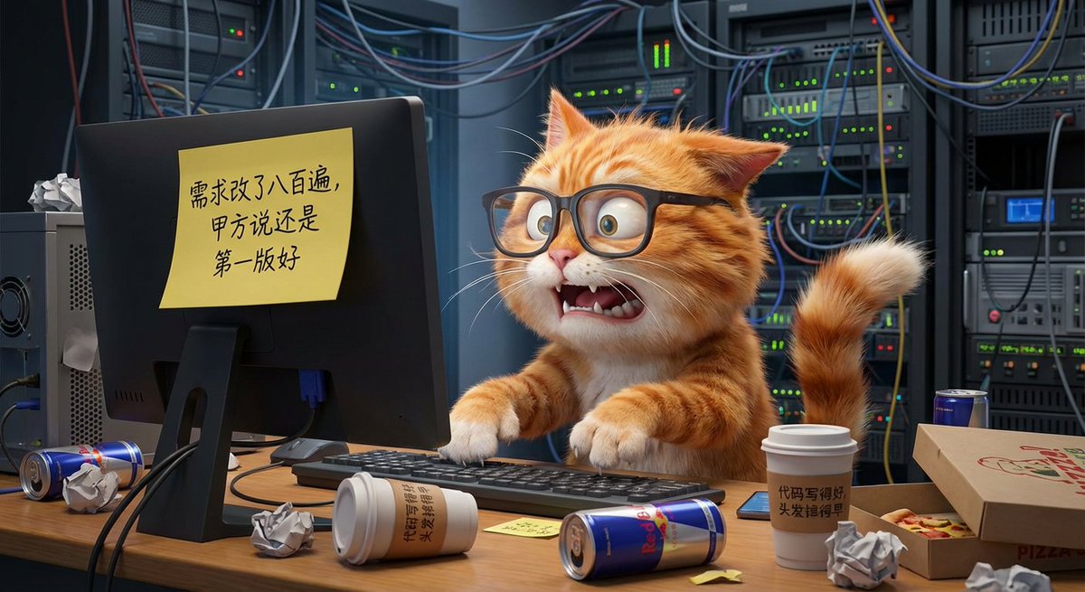 3D皮克斯风格渲染