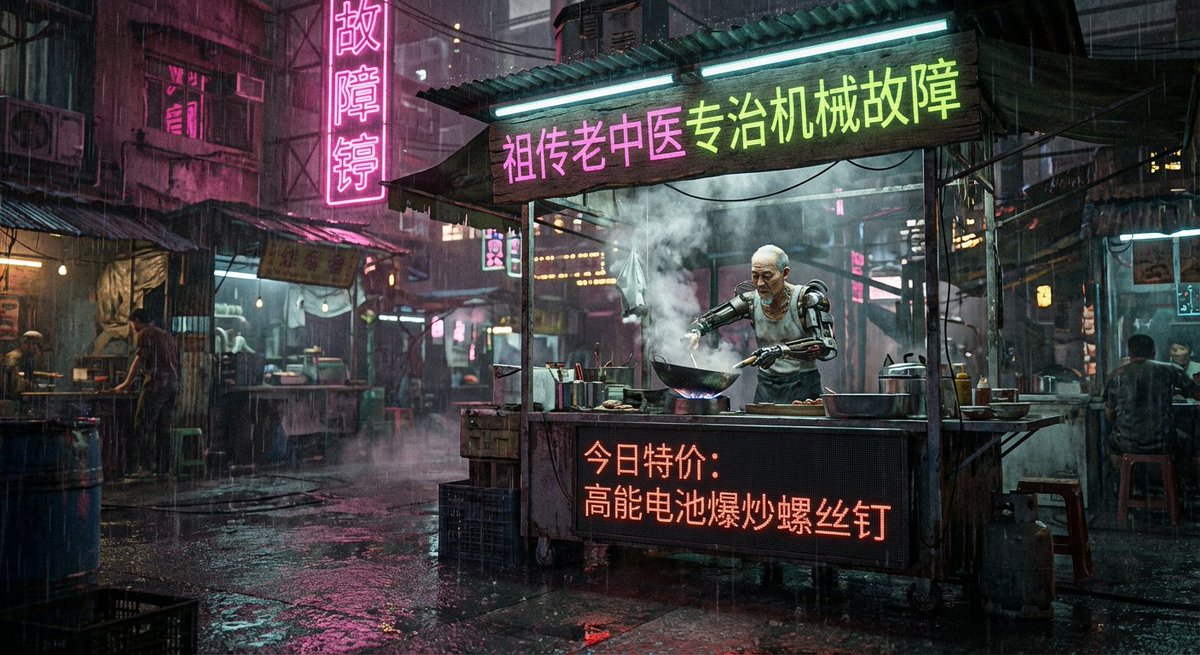 一张极具电影感的画面