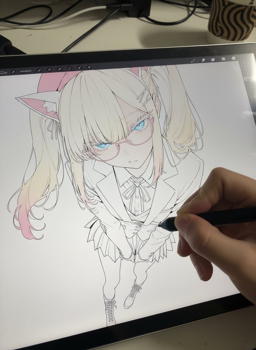 模拟着色作业过程