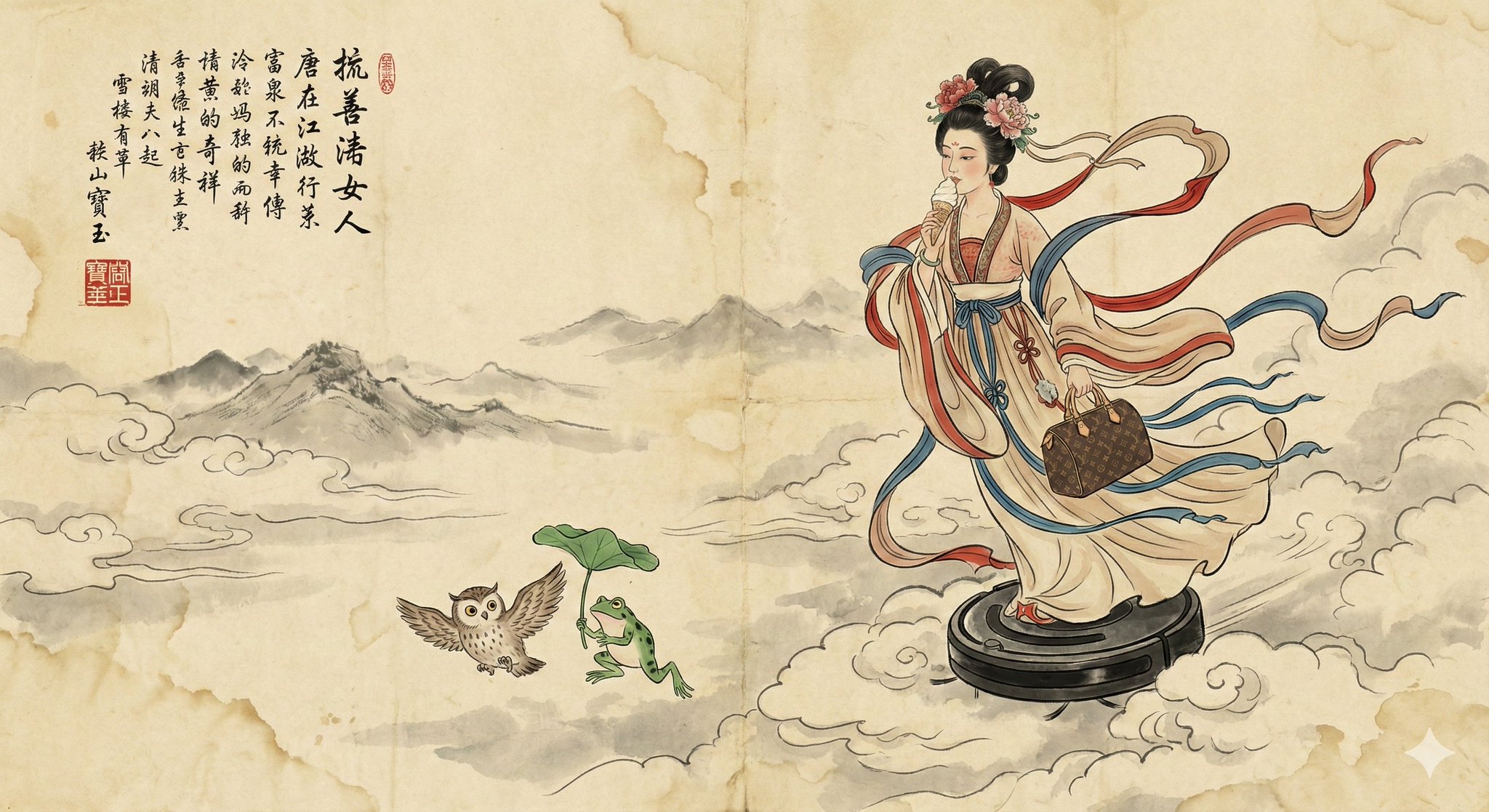 仙女站扫地机器人
