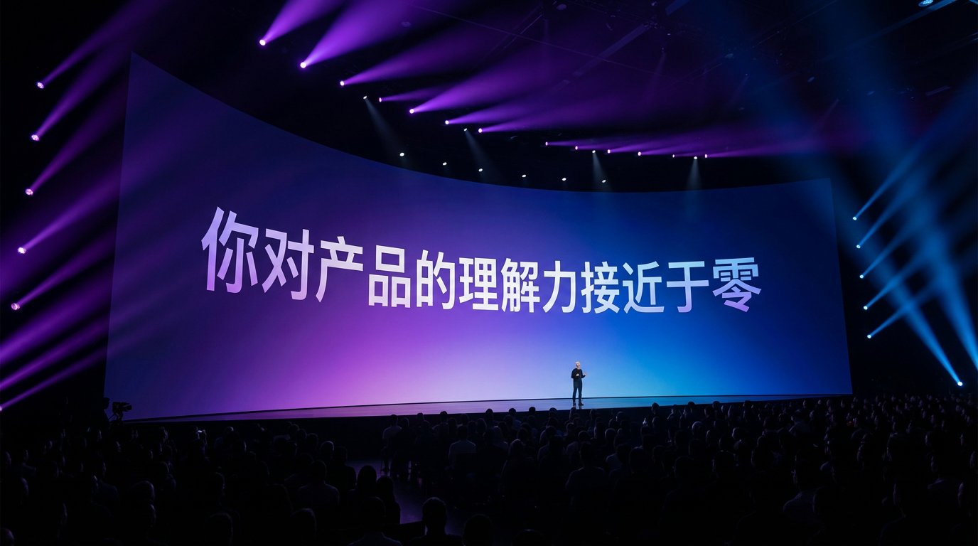 将你的任何文字变成发布会现场