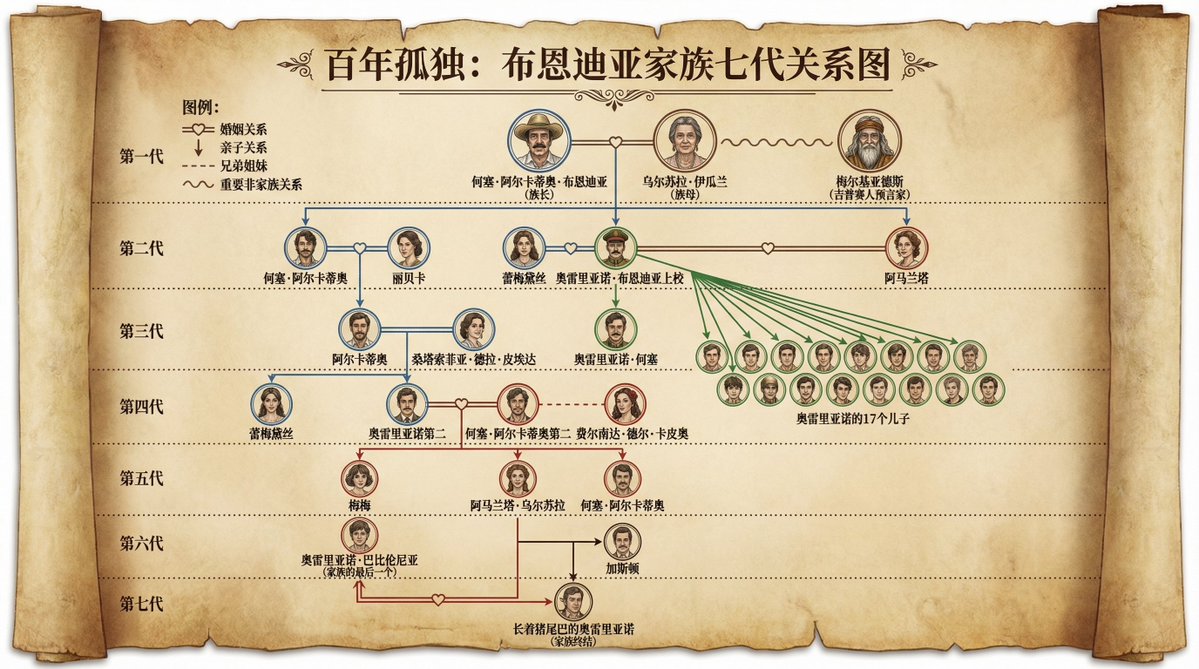 人物关系图
