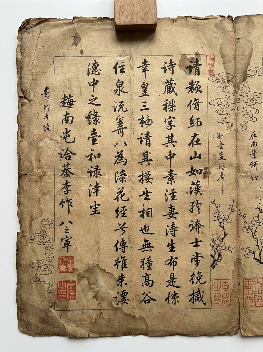 手稿页