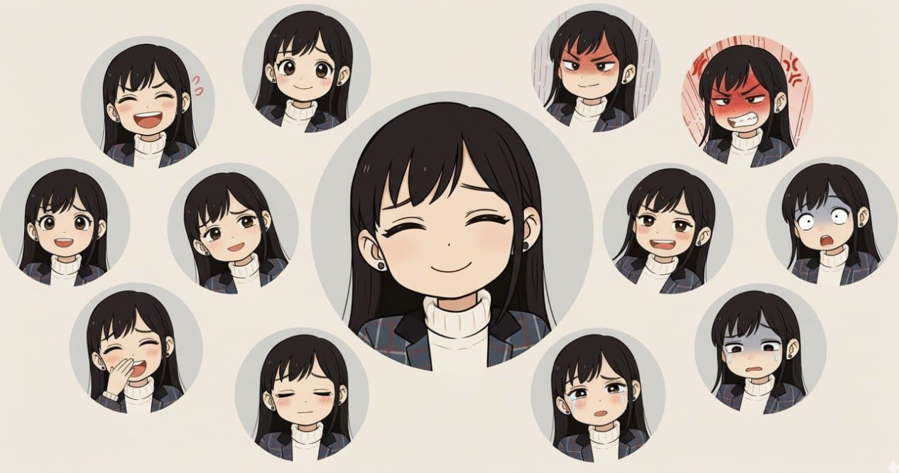 二次元表情