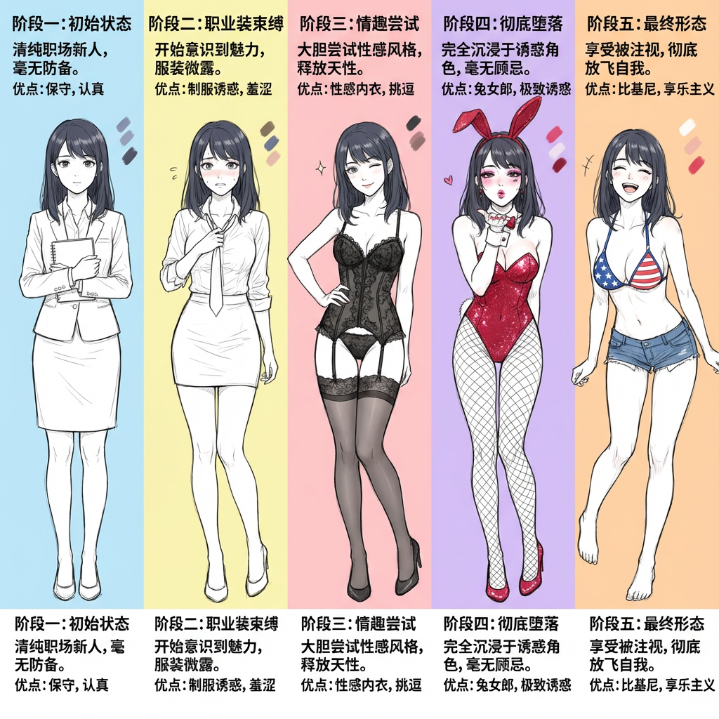 堕落过程