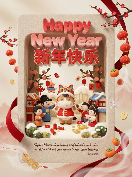 2026新年海报