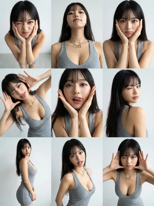 生成3×3照片网格照片