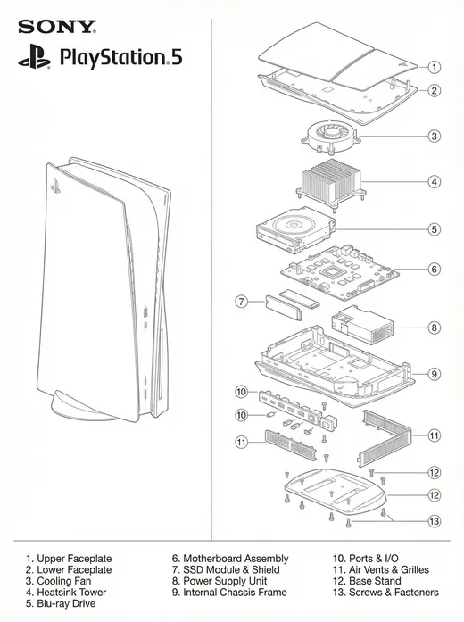 PS5的技术蓝图