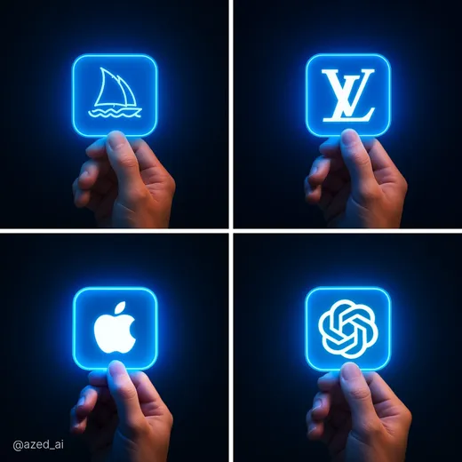 发光图标
