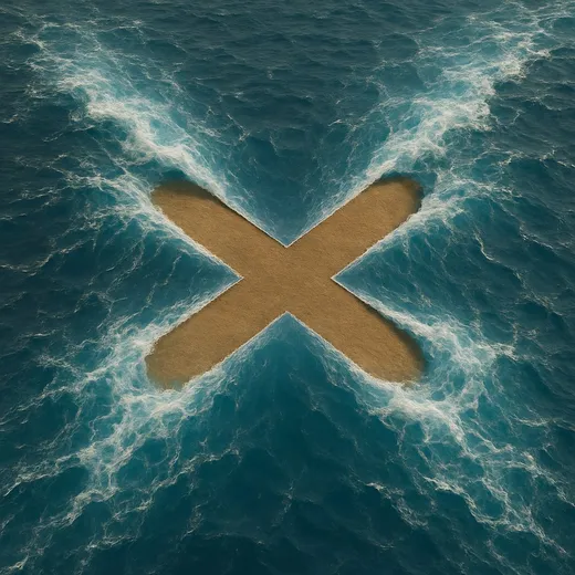 超现实海洋图案