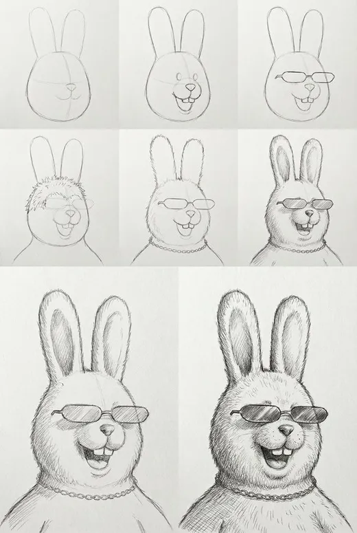 图片的8种初始草图