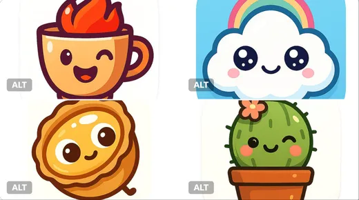 俏皮现代的应用程序图标设计
