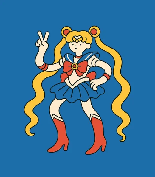 童趣插画