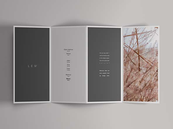 4折公开手册样机