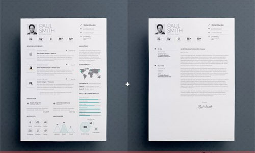 求职应聘个人简历模板