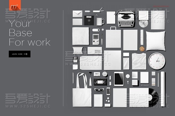 VI智能样机贴图模板