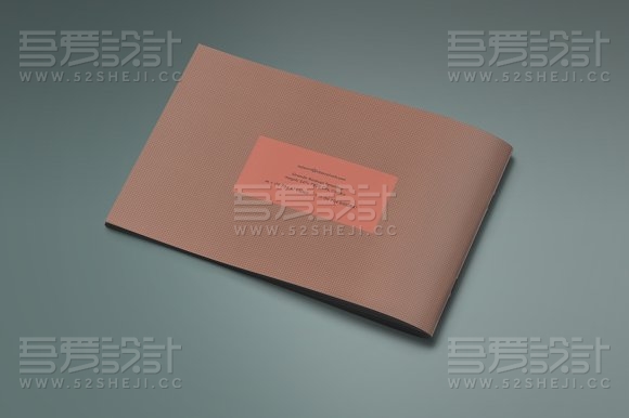 简约精美企业画册模板