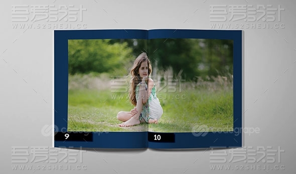 摄影写真画册模板