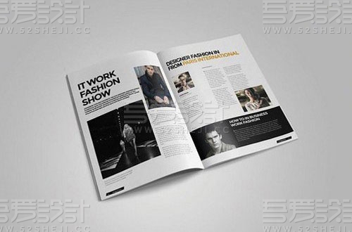 产品展示杂志画册模板