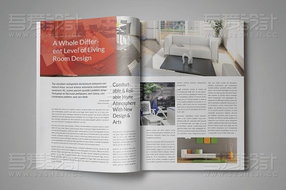 32页商务画册模板