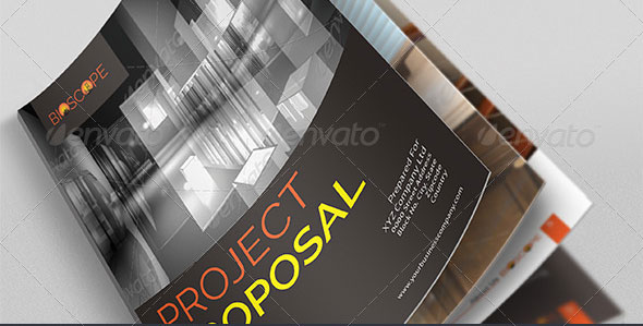 高端大气企业通用宣传画册模板