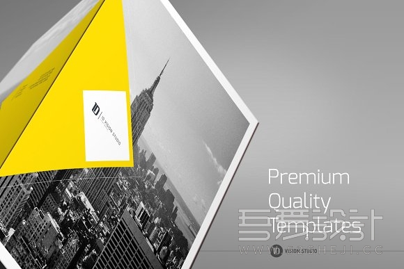 办公文件夹Photoshop/Illustrator/InDesign模板