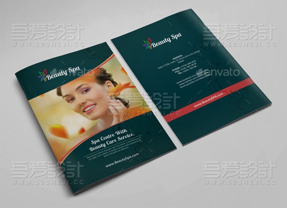 摄影写真杂志画册模板