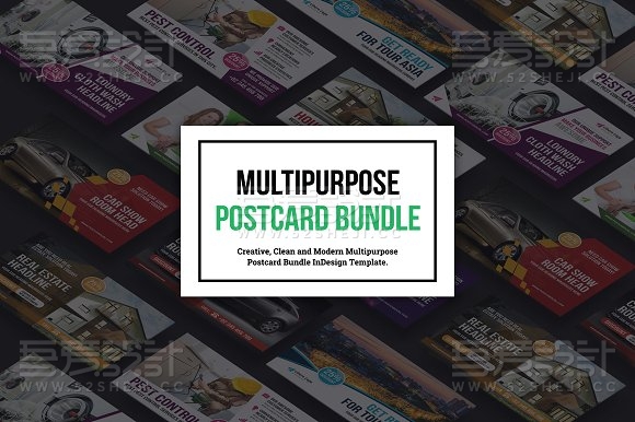 20张欧美创意风格名片模板