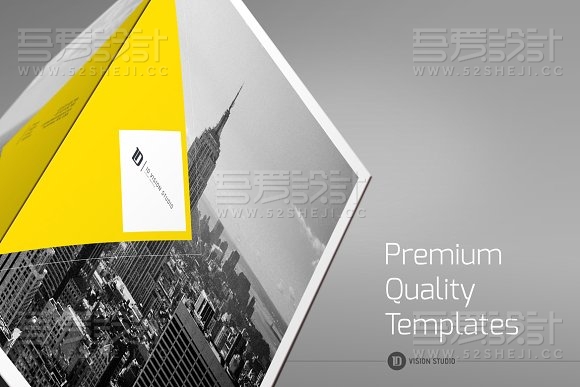 高端大气企业文件夹模板